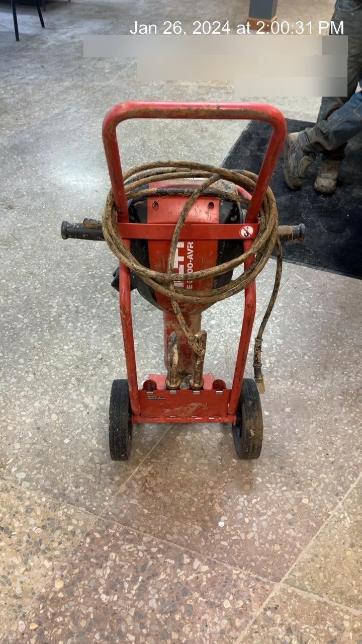 2019 HILTI TE 3000-AVR