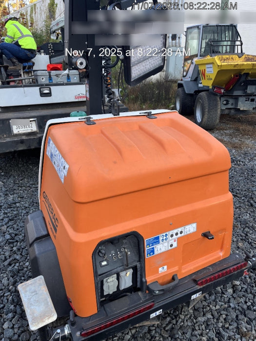 2024 Generac MLT6SKDS-STD4 ELEC WINCH Diesel, Electric Winch Mast, Powerzone Controller, (4) 320W LED Lights, 4kW Generator, 39.9 Gal Fuel Tank, 2" Ball, T3