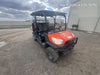 2020 Kubota RTV-X1140 4 - Seat UTV, 4WD, Canopy, Standard Rental Specs