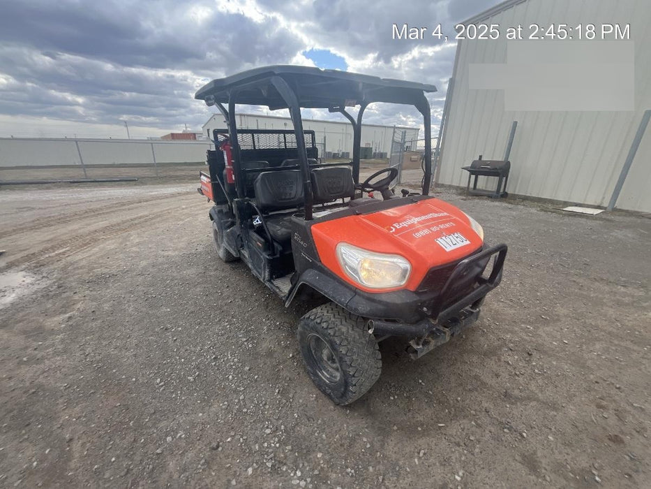2020 Kubota RTV-X1140 4 - Seat UTV, 4WD, Canopy, Standard Rental Specs