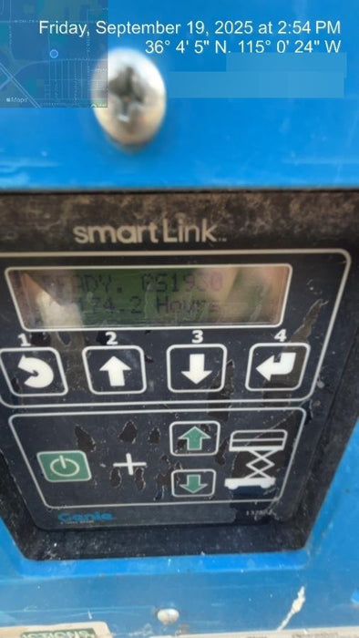 2019 Genie GS-1930 Fixed rails with chain Entry