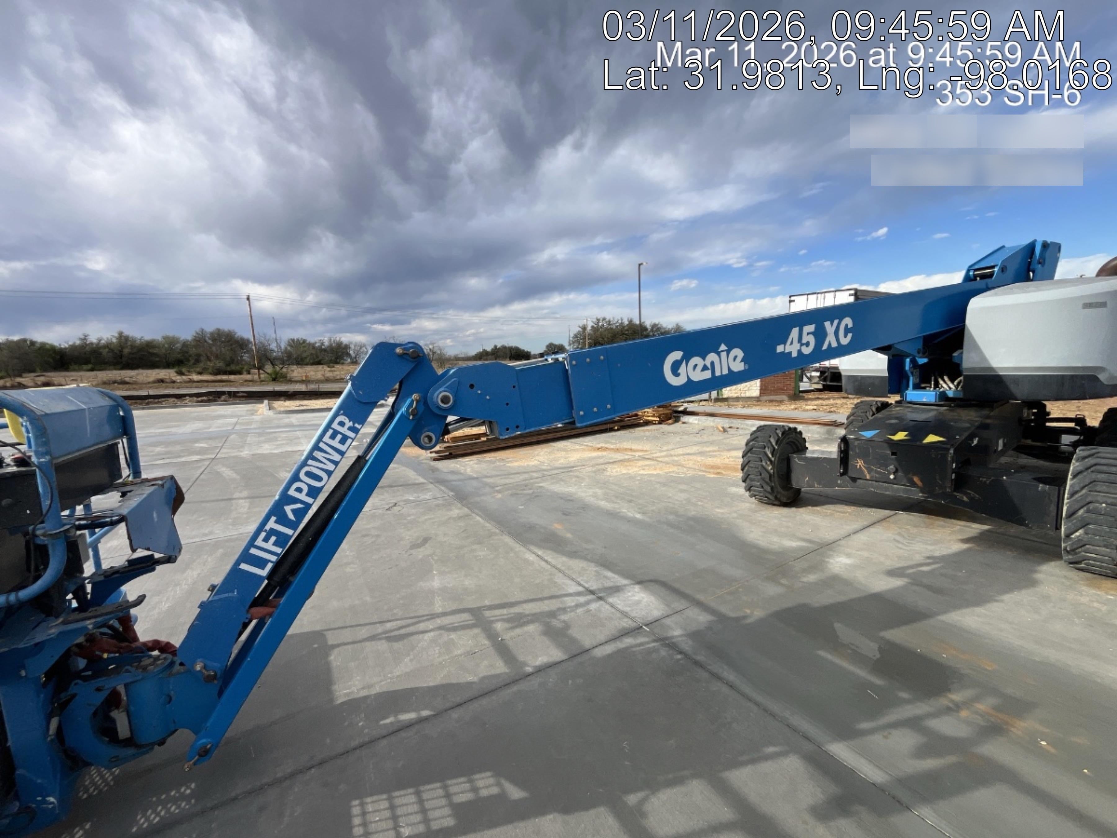 2020 GENIE S-45 XC