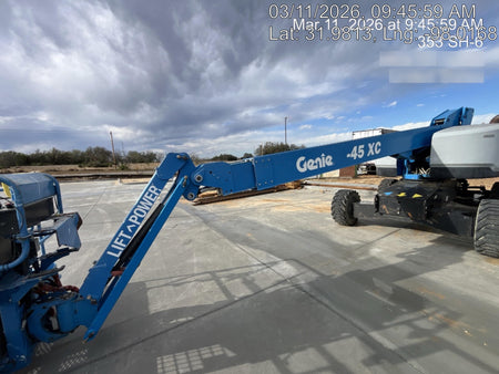 2020 GENIE S-45 XC
