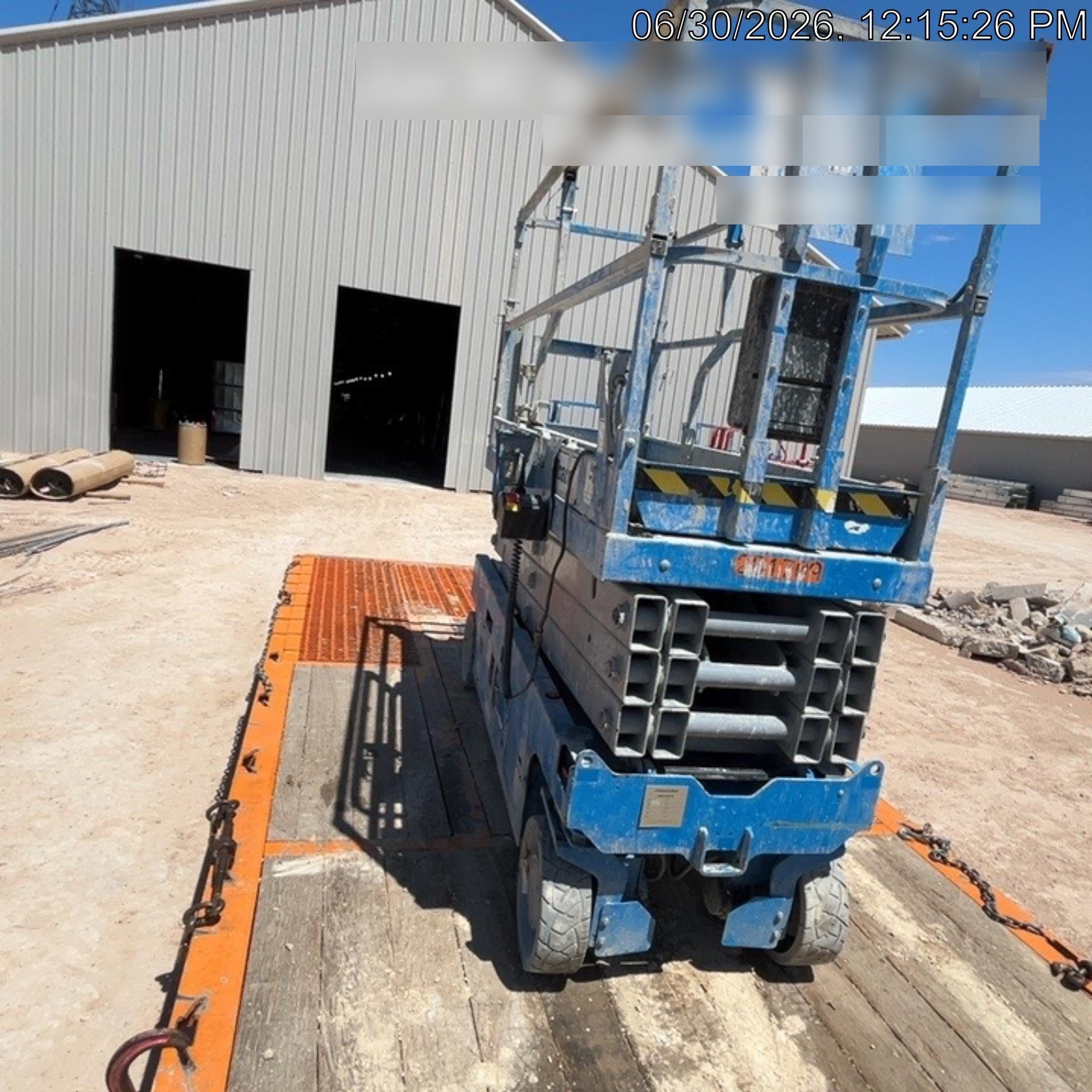2022 GENIE GS-2632