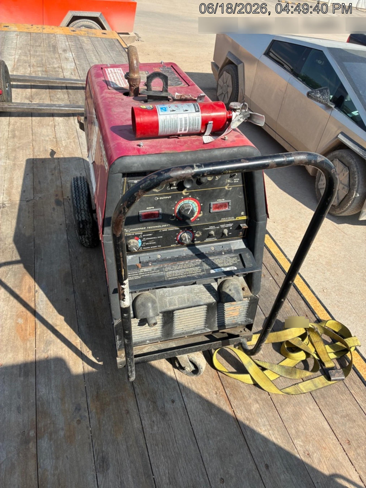 2021 Lincoln Electric Ranger 305 LPG RANGER 305 LPG ONE-PAK