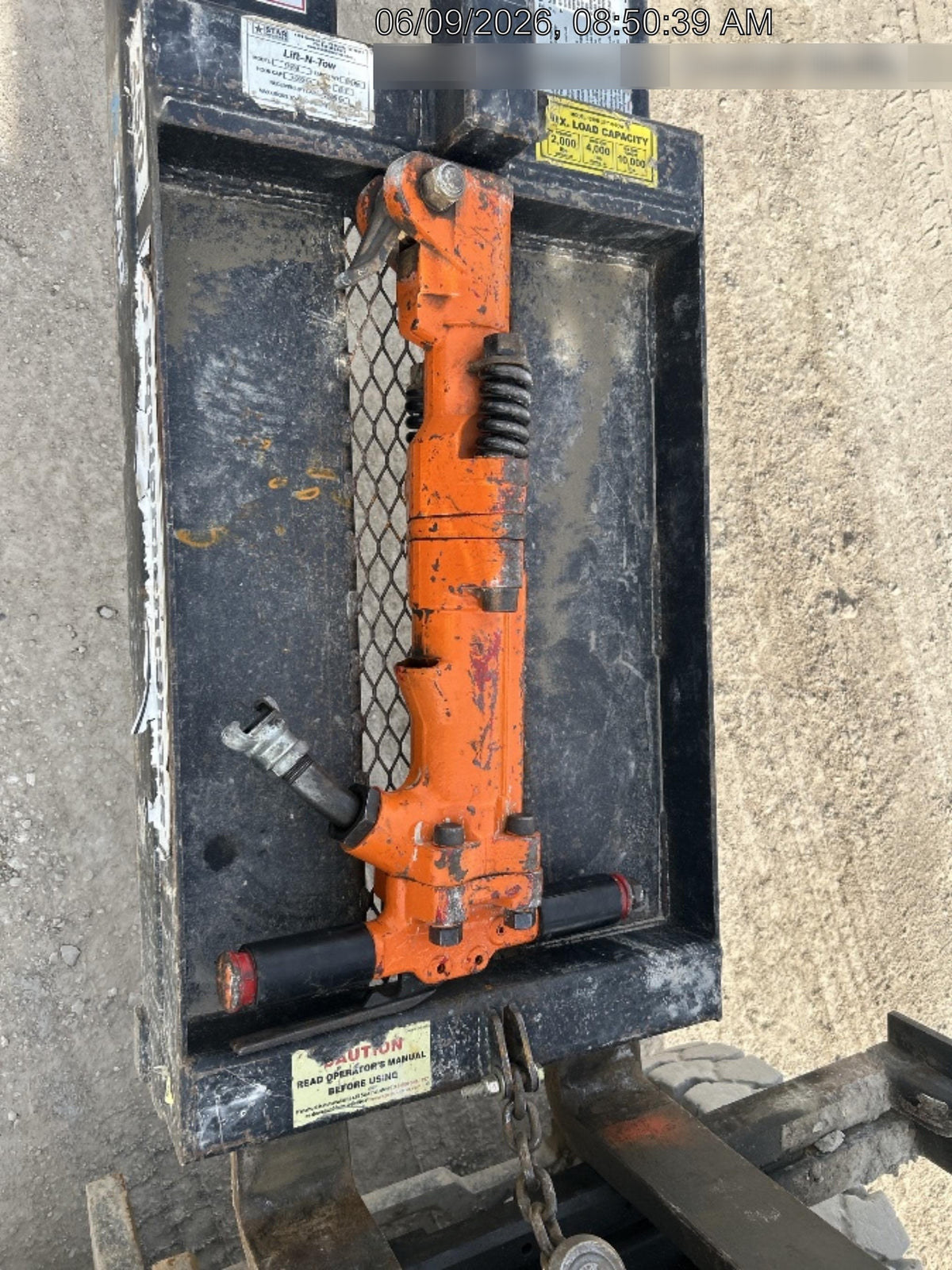 2020 MICHIGAN PNEUMATIC MP-TPB60-114