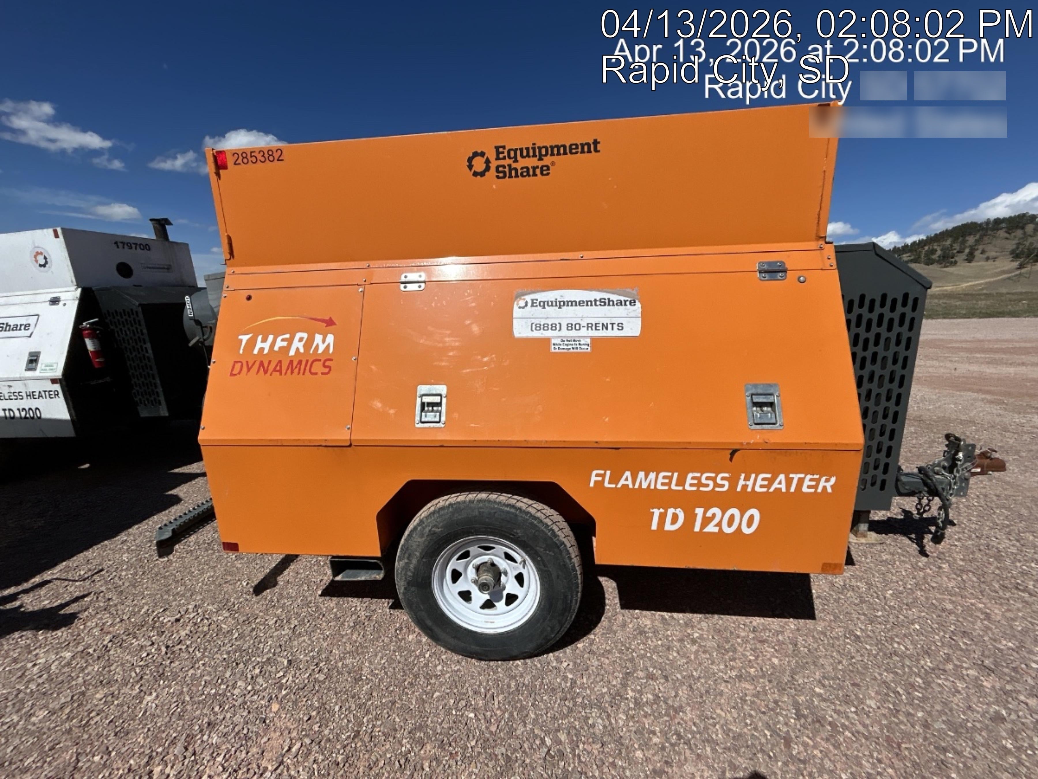 2022 THERM DYNAMICS TD1200