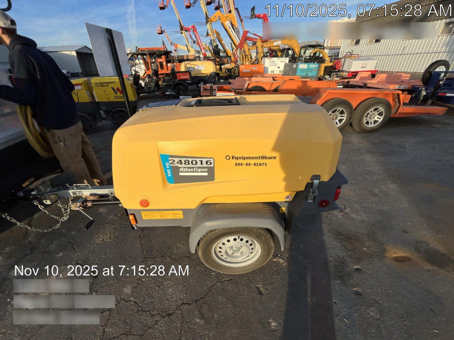 2022 ATLAS COPCO XAS 110