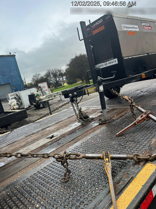 2025 LINCOLN ELECTRIC LE400