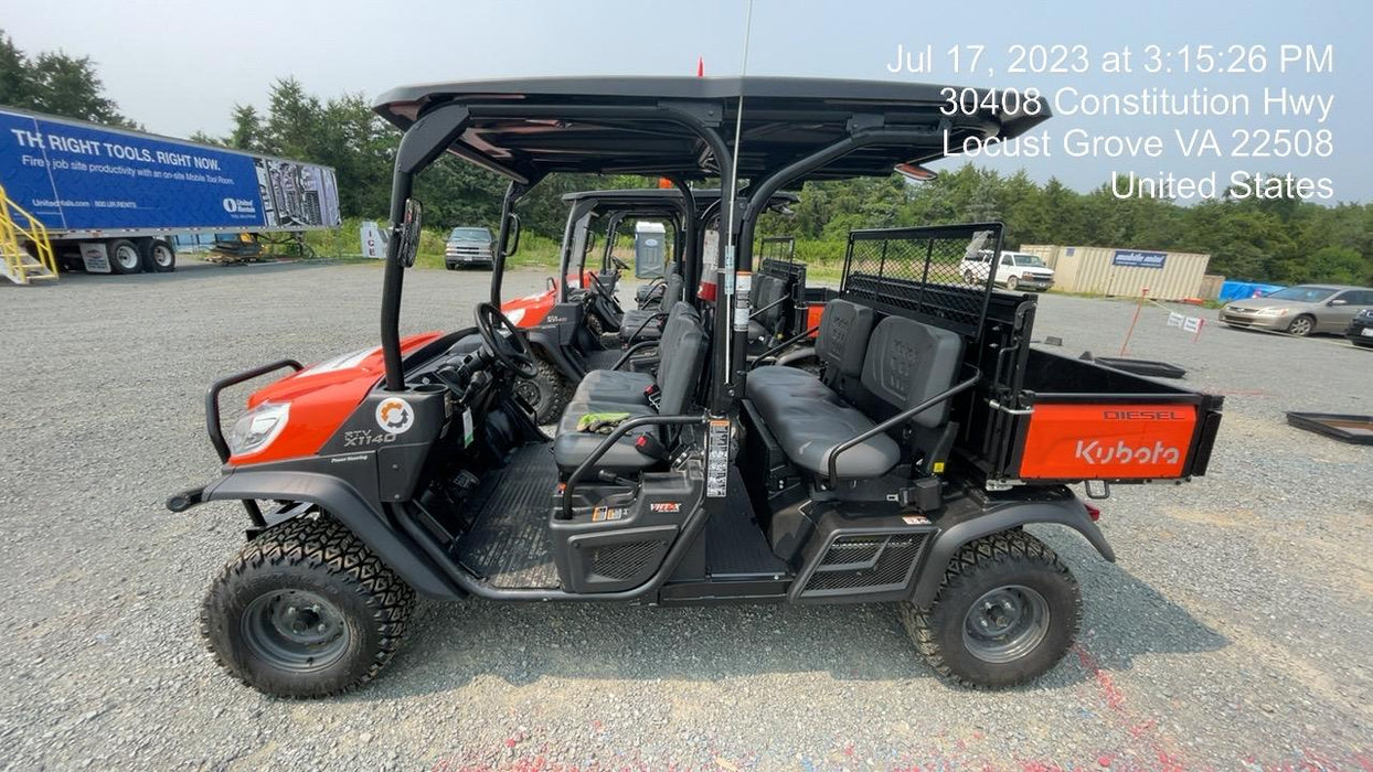 2022 KUBOTA RTV-X1140W-H (Canopy)