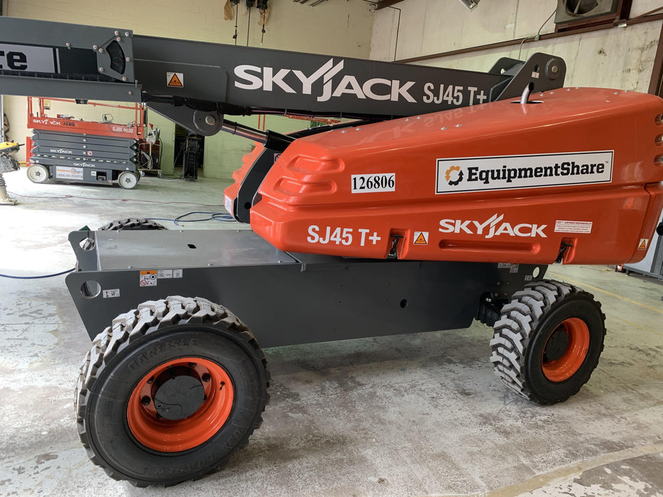 2021 SKYJACK SJ45T+
