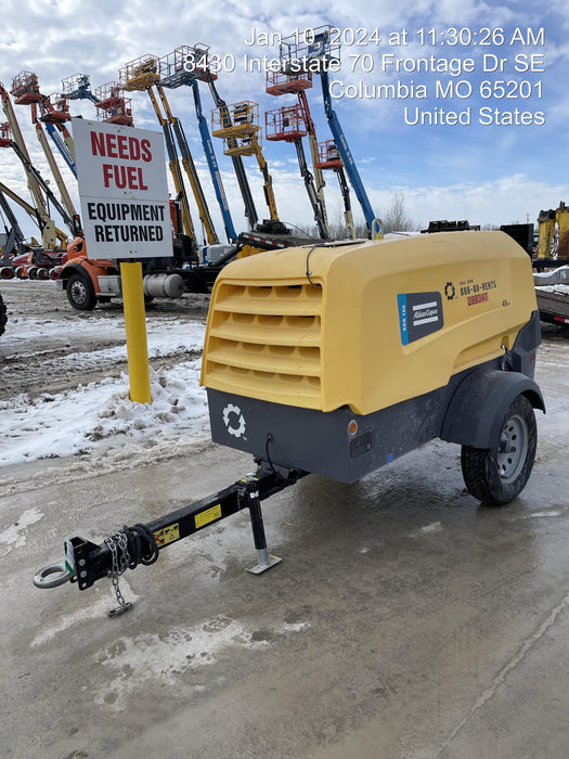 2022 ATLAS COPCO XAS188 CWK