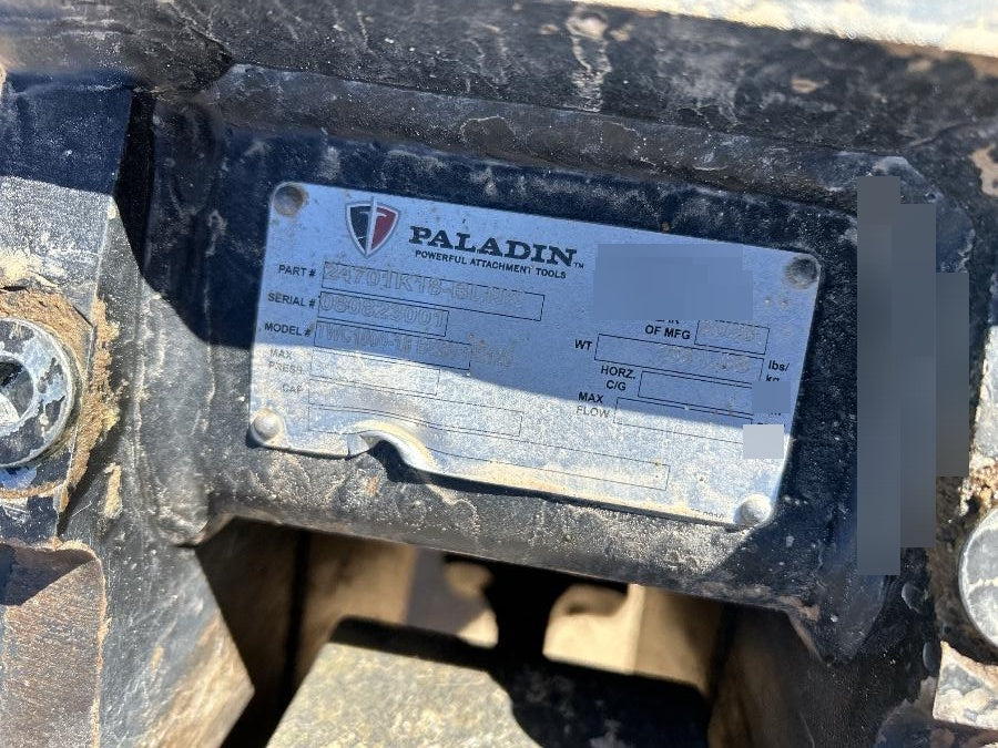 2023 PALADIN 502001 - Paladin