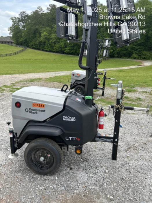 2025 WACKER NEUSON LTT4