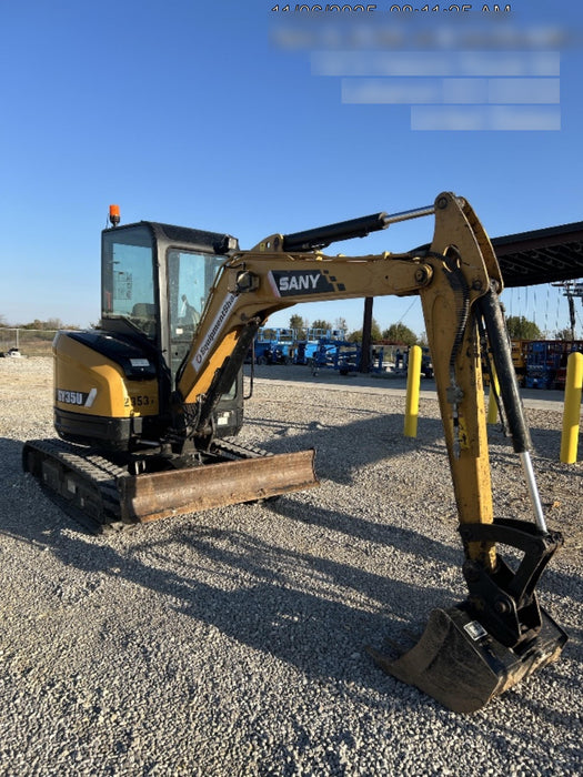2019 SANY SY35U