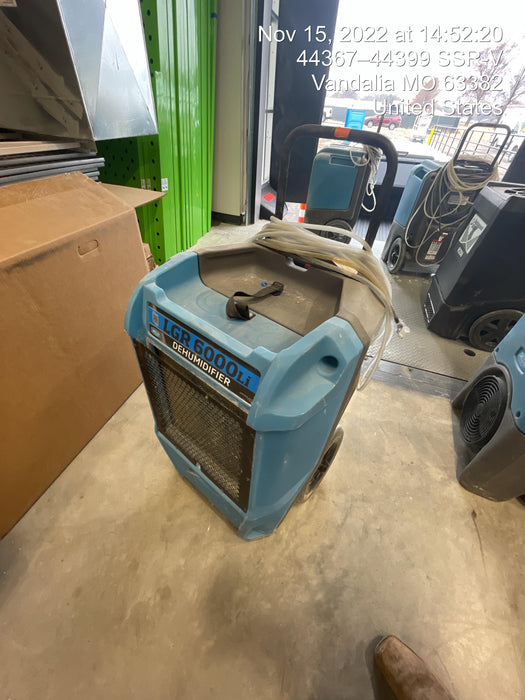 2020 DRI-EAZ LGR6000Li