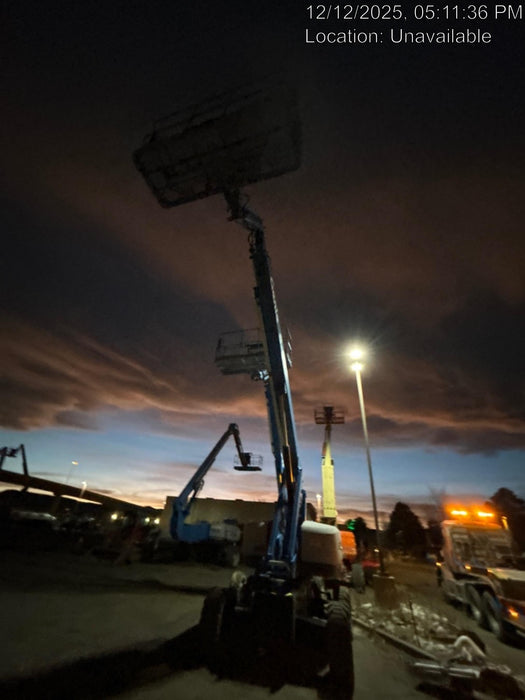 2018 Genie S-65 Genie S-65 w/FF tires, alarm package, panel cradle package