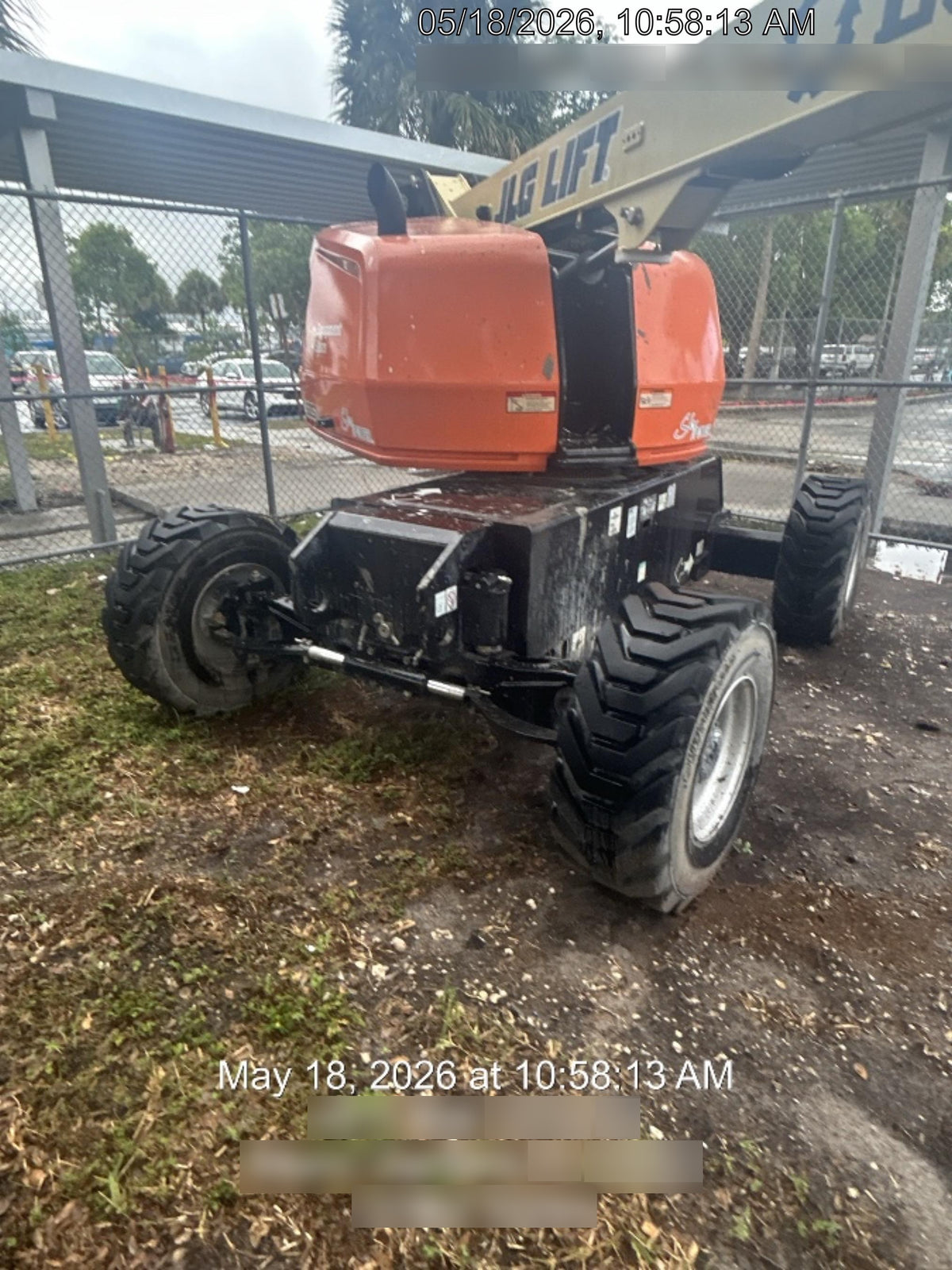 2023 JLG 460SJ