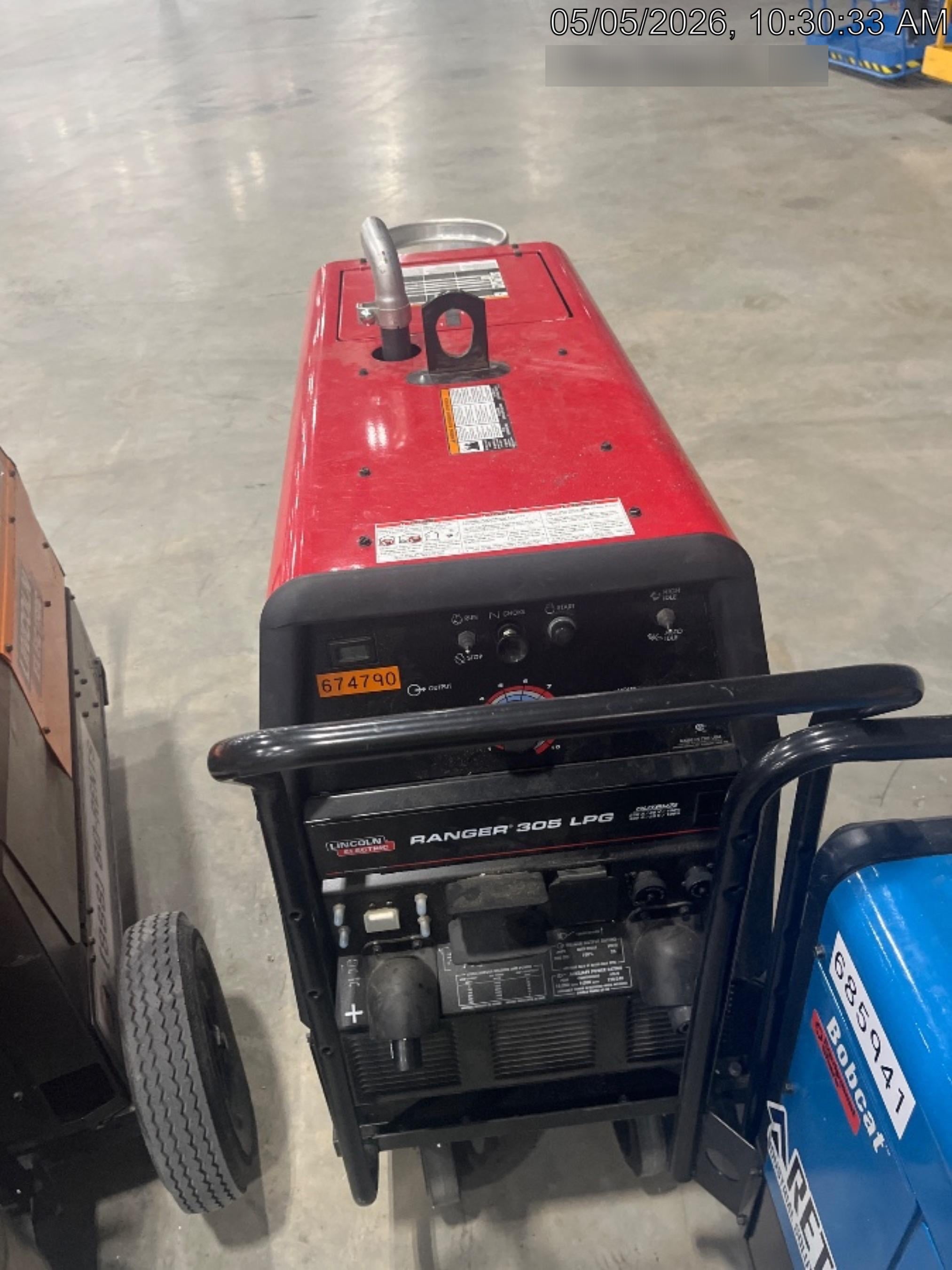 2026 LINCOLN ELECTRIC Ranger 305 LPG