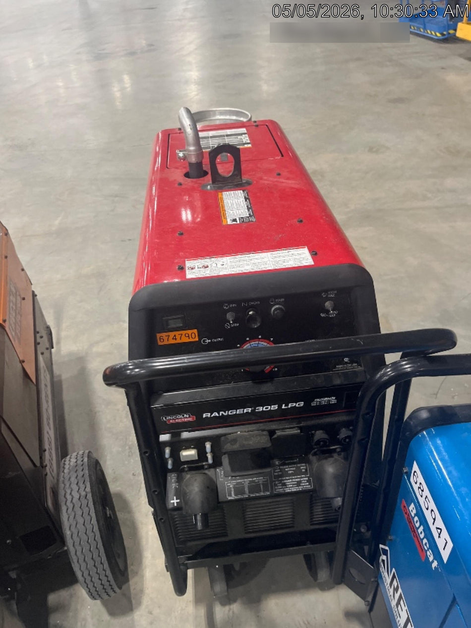 2026 LINCOLN ELECTRIC Ranger 305 LPG
