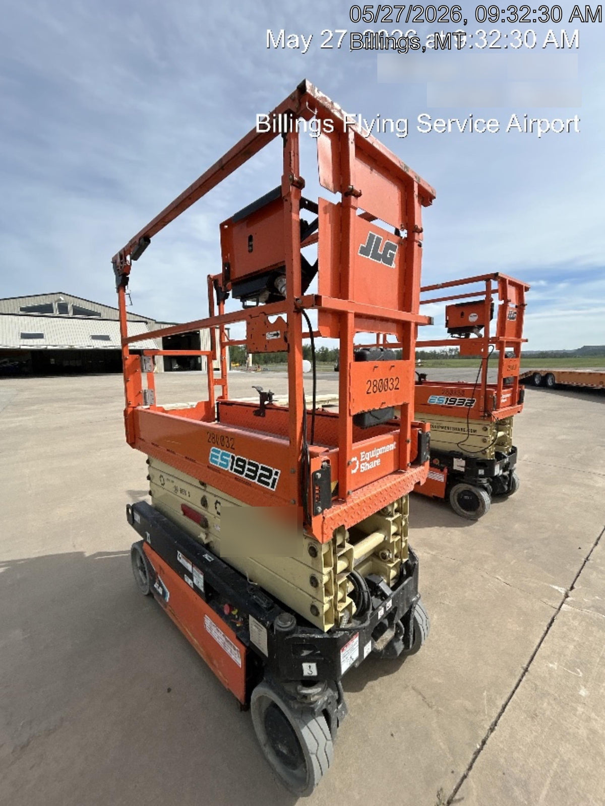 2022 JLG ES1932