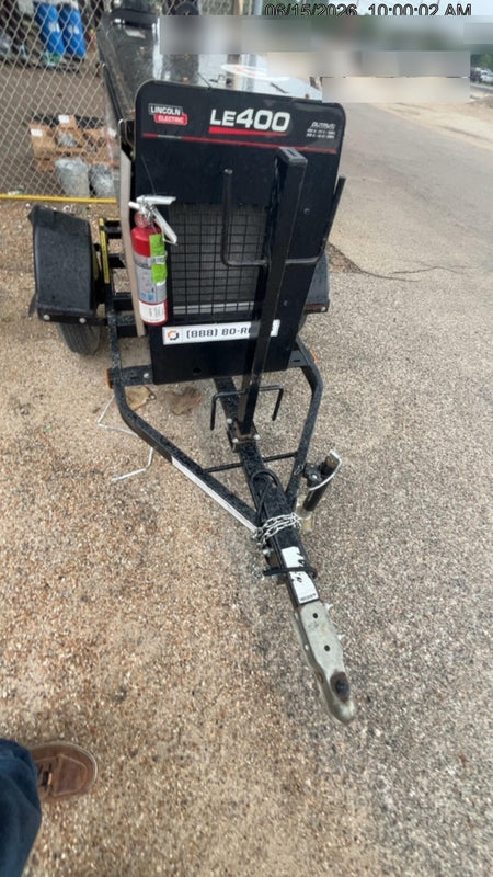 2024 Lincoln Electric LE400 Kubota V1505, Trlr, Cable Rack, Light Kit, ES Decals, T3