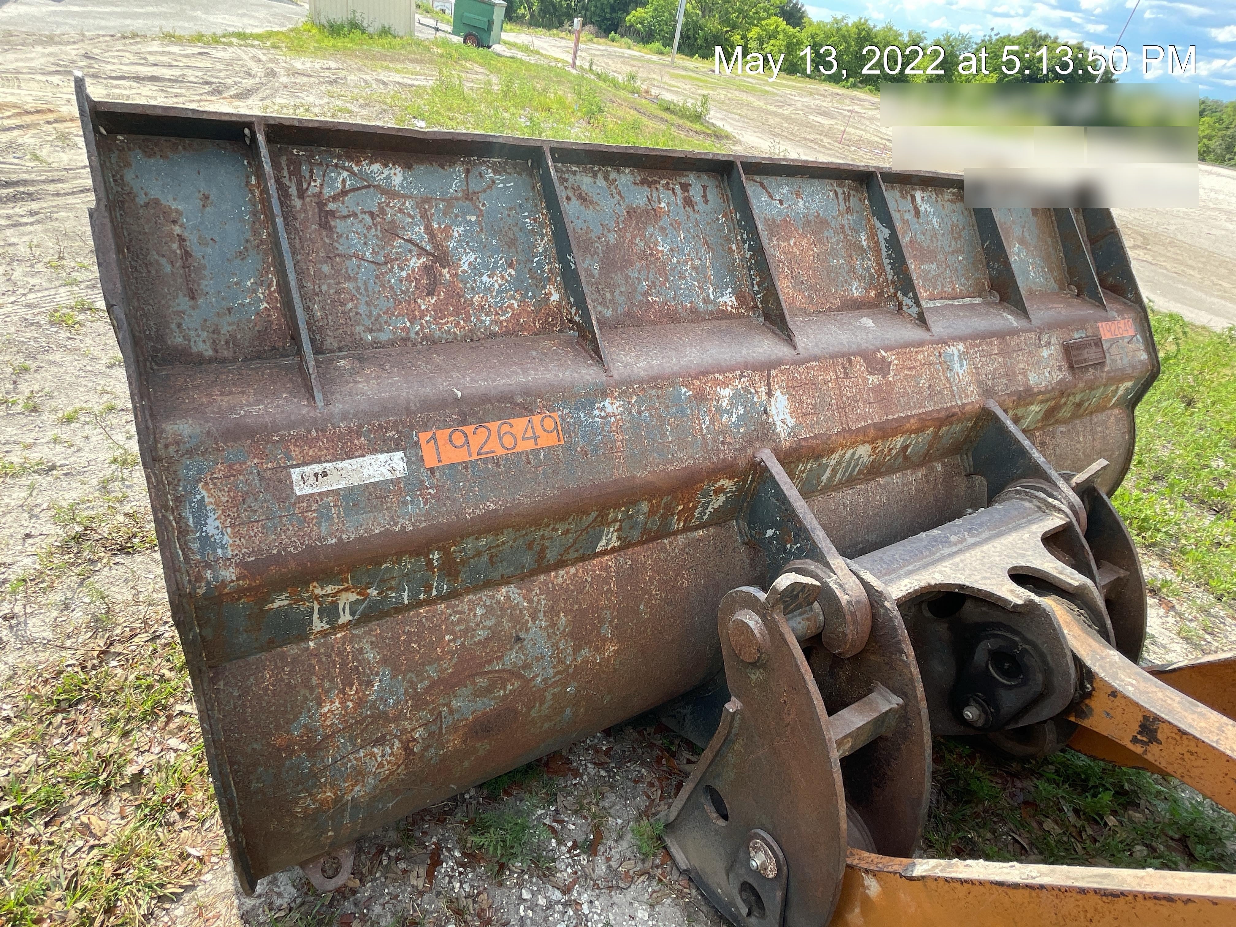 2015 PEMBERTON 3.5 cu yd Bucket, Wheel Loader - Pemberton