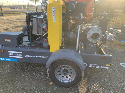 2022 ATLAS COPCO PAC F66 KD