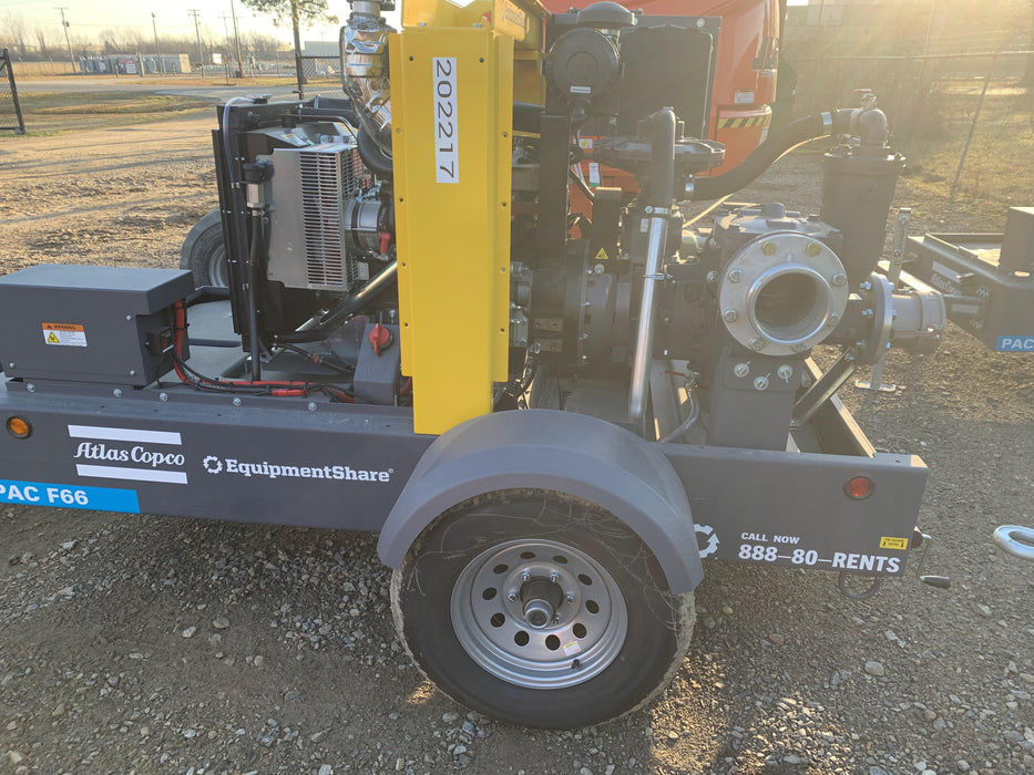 2022 ATLAS COPCO PAC F66 KD