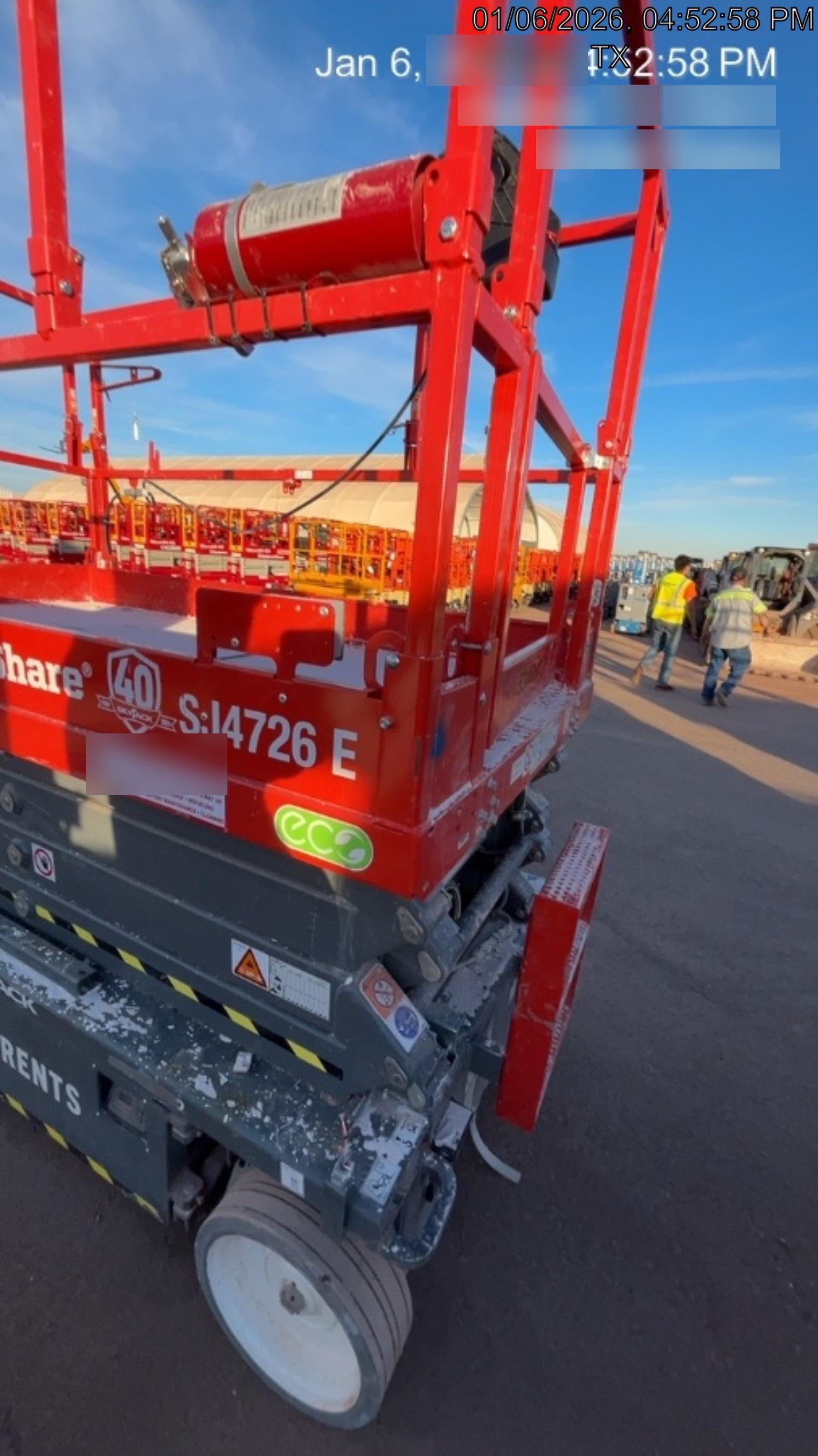2025 SKYJACK SJ4726