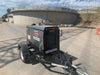 2019 Lincoln Electric Vantage 322 Welder Ready-Pak 3, Two wheel trailer, Fender and Light kit, Cable Rack