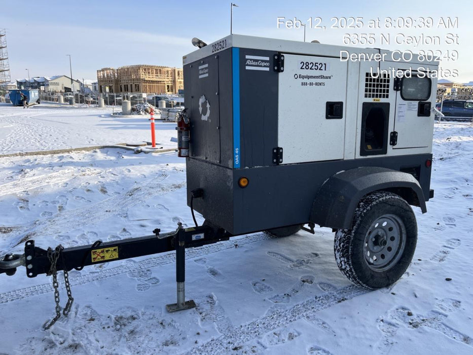 2022 ATLAS COPCO QAS45 CWK