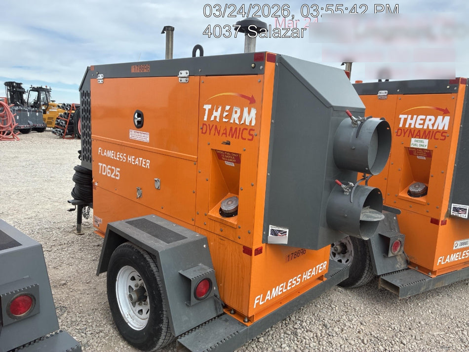 2021 THERM DYNAMICS TD625