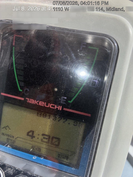 2022 TAKEUCHI TB235-2R