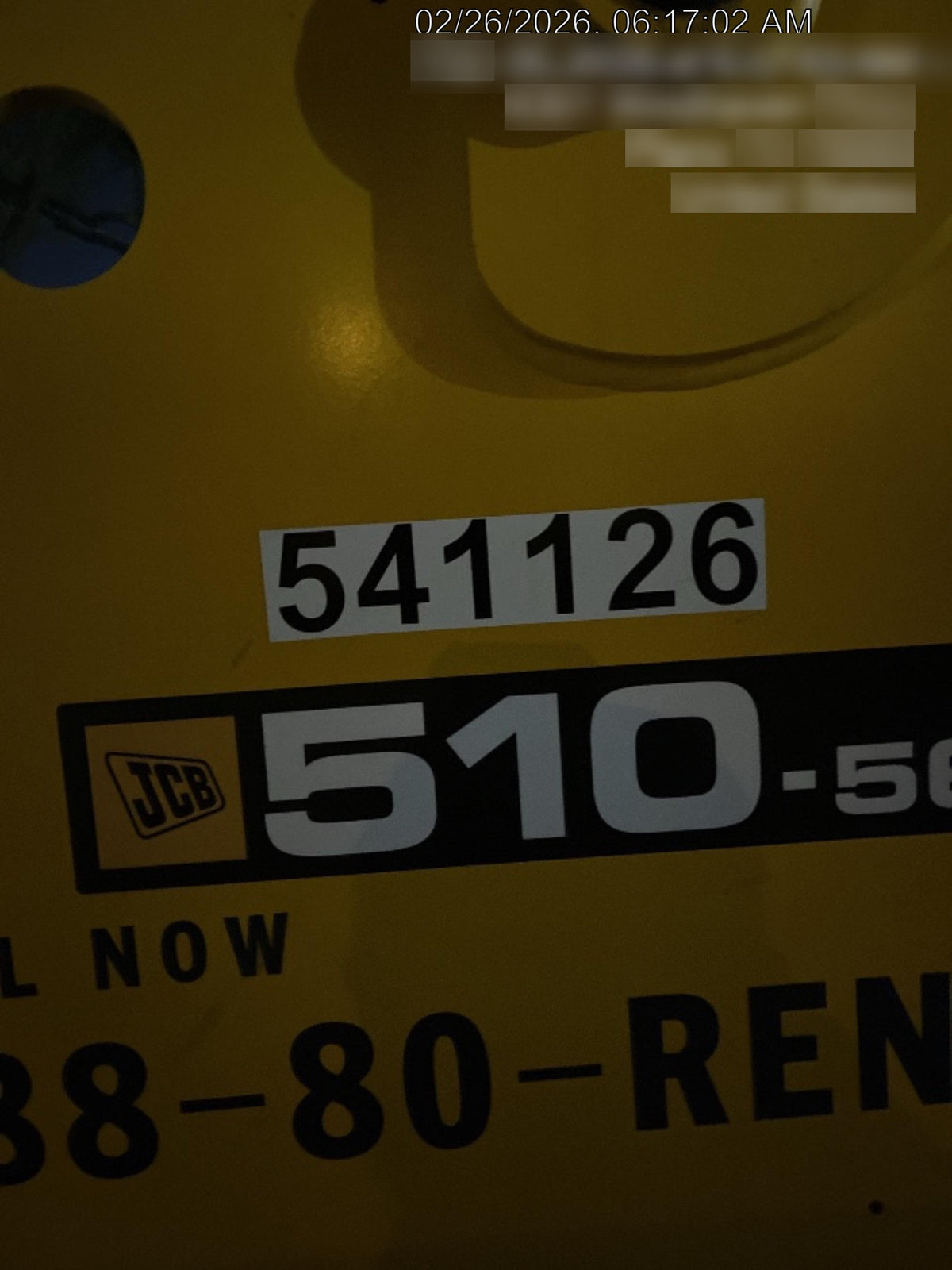 2025 JCB 510-56