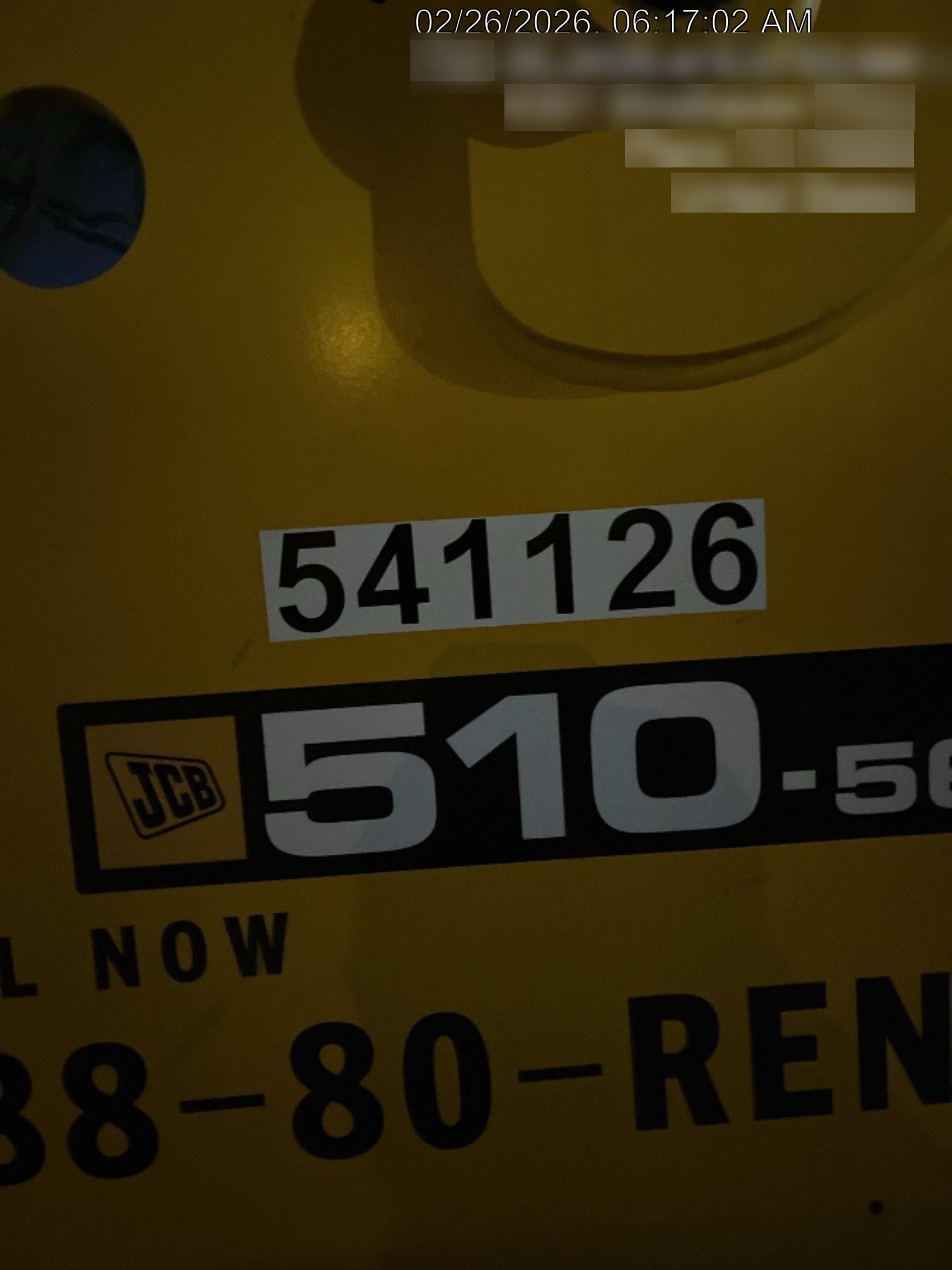 2025 JCB 510-56