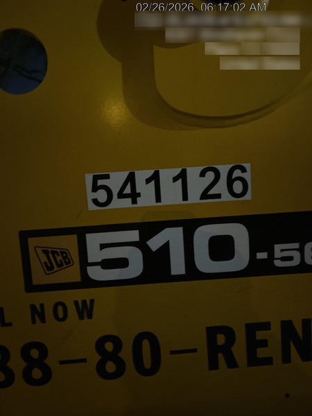 2025 JCB 510-56