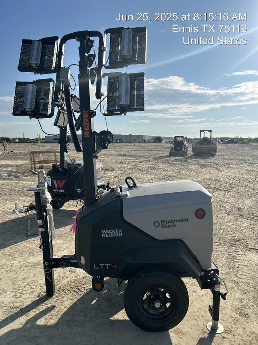 2025 WACKER NEUSON LTT4