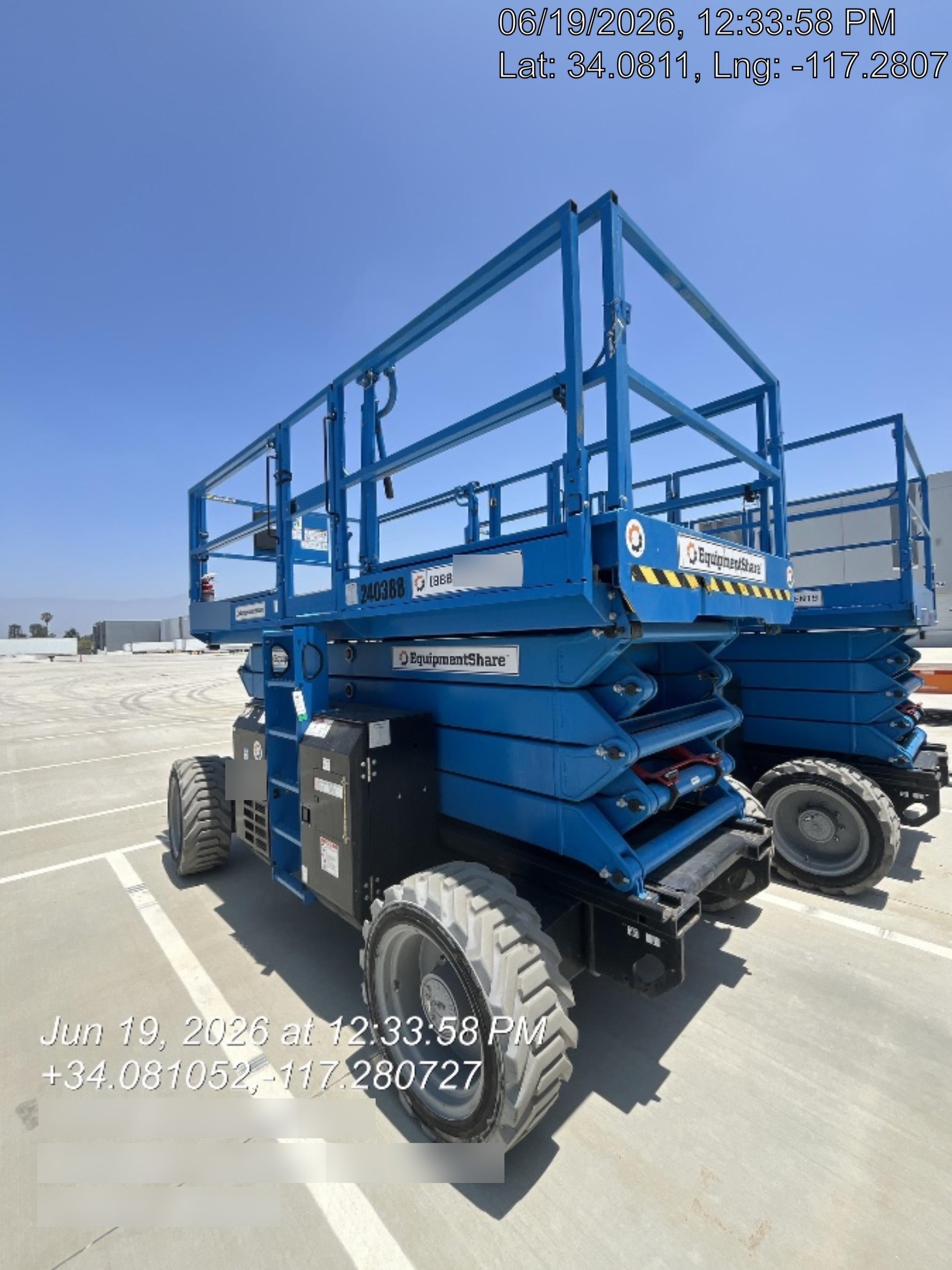 2022 GENIE GS-4390 RT