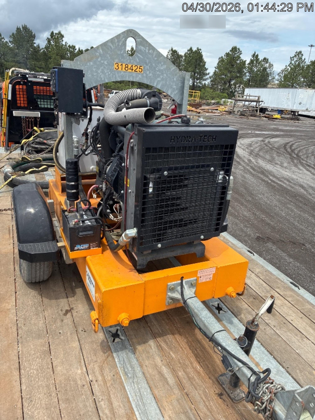 2023 HYDRA TECH HT74D/VFPT