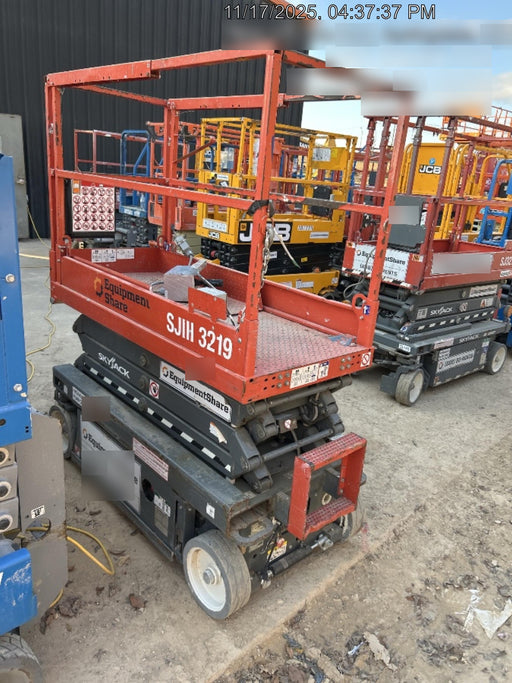 2019 Skyjack SJIII-3219 Standard Options, Trojan Batteries