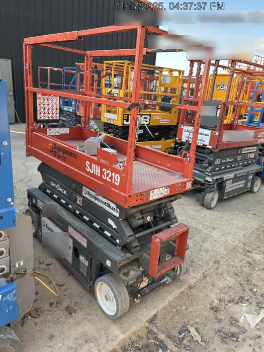 2019 Skyjack SJIII-3219 Standard Options, Trojan Batteries