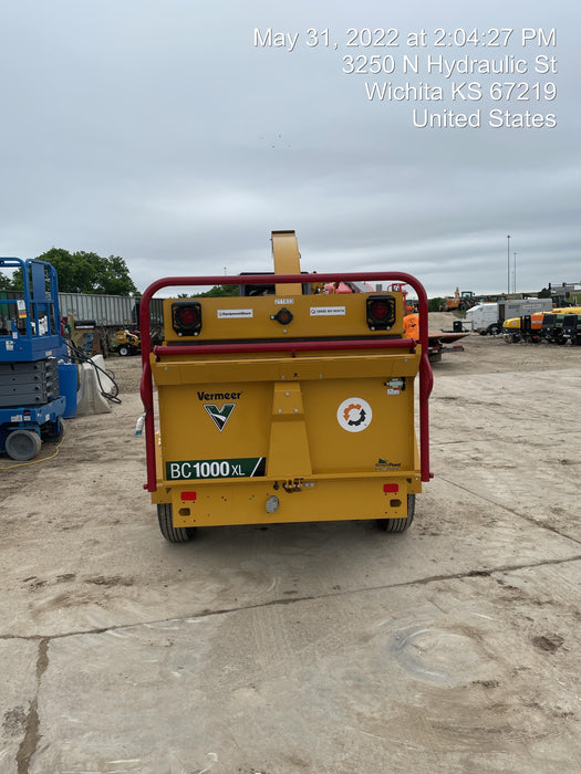 2022 VERMEER BC1000XL Diesel