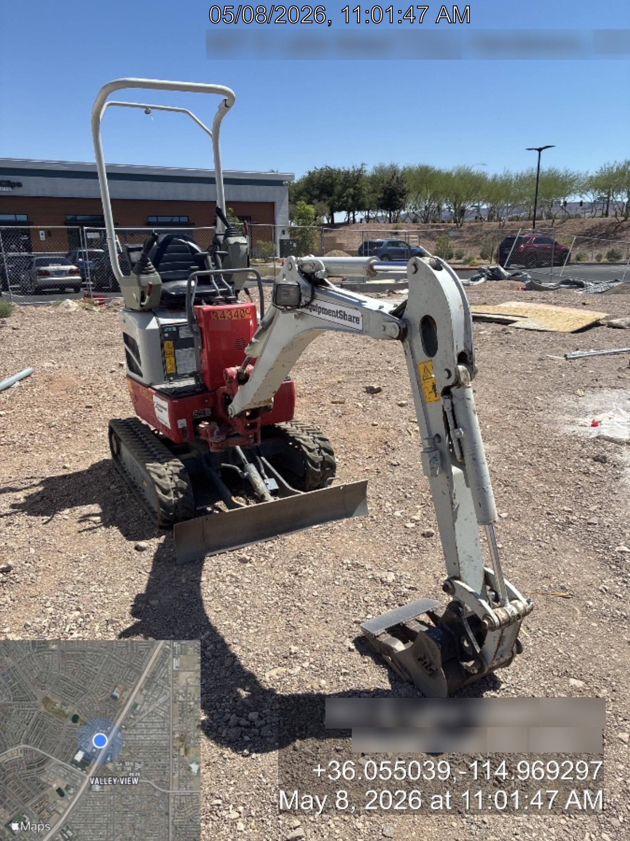 2023 TAKEUCHI TB210R