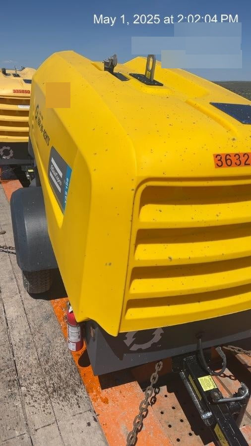 2023 ATLAS COPCO XAS188 CWK