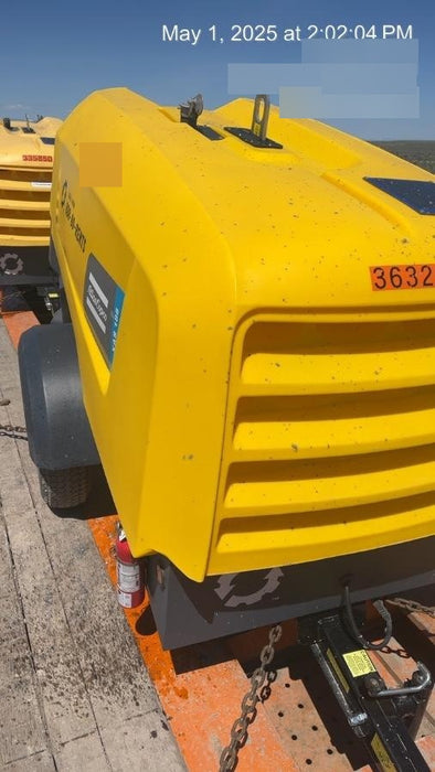 2023 ATLAS COPCO XAS188 CWK