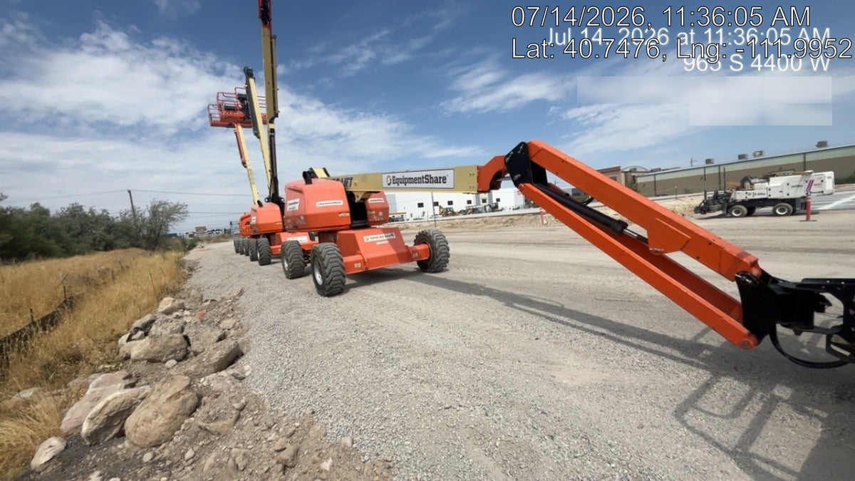 2021 JLG 460SJ
