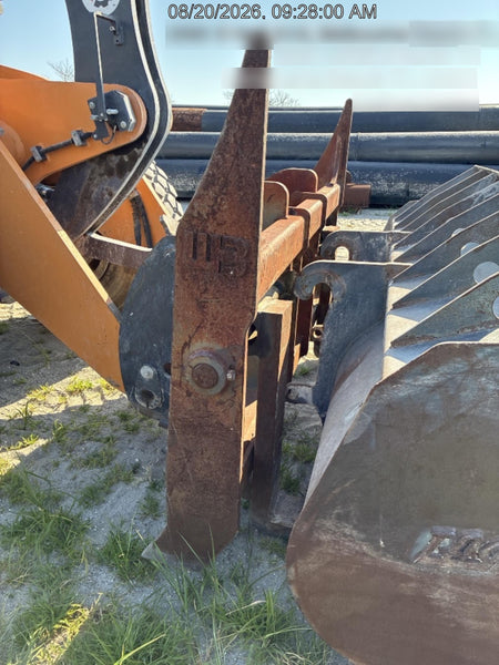 2014 WERK-BRAU 96" Loader Fork Carriage - Werk-Brau