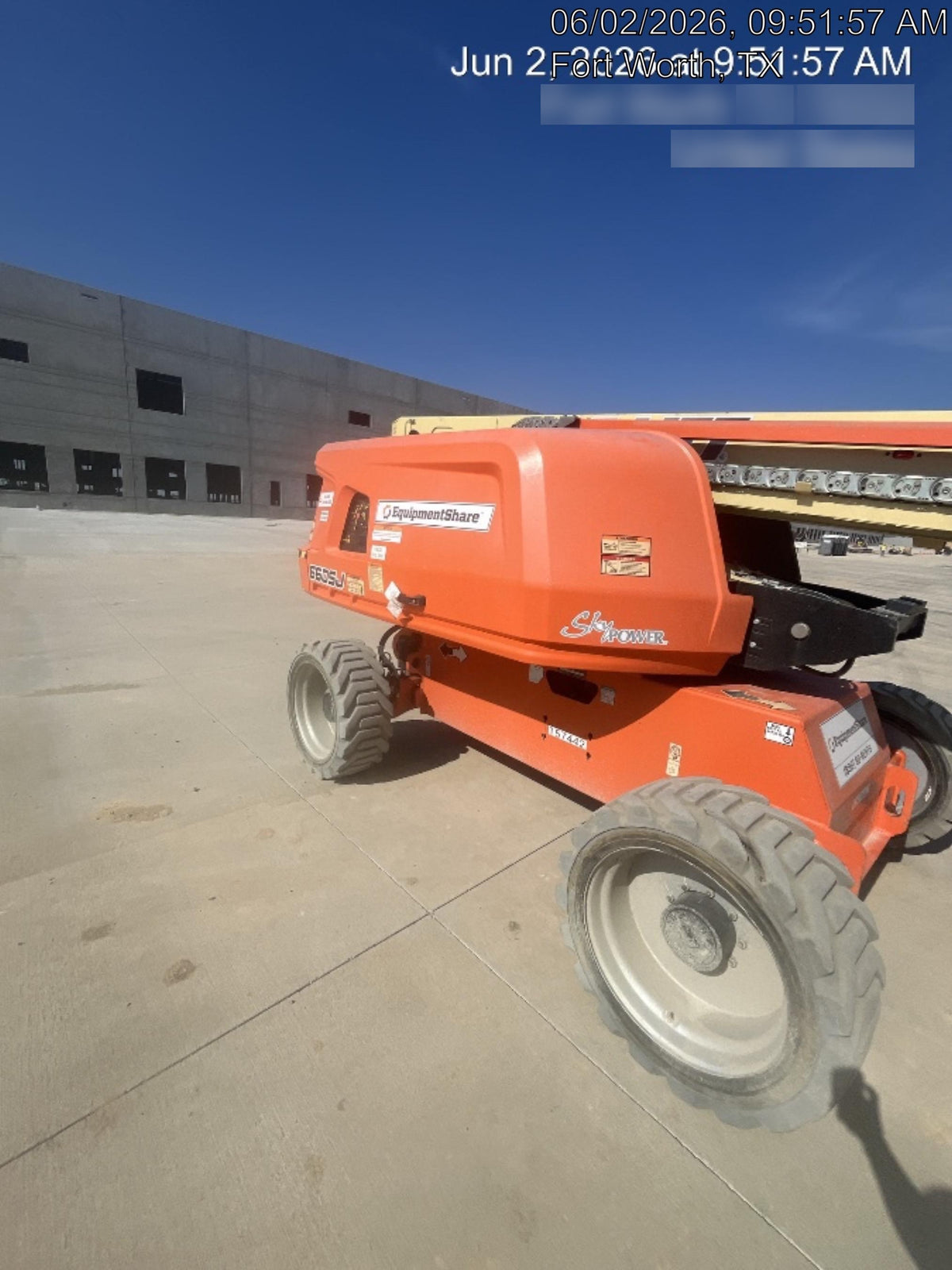 2021 JLG 660SJ
