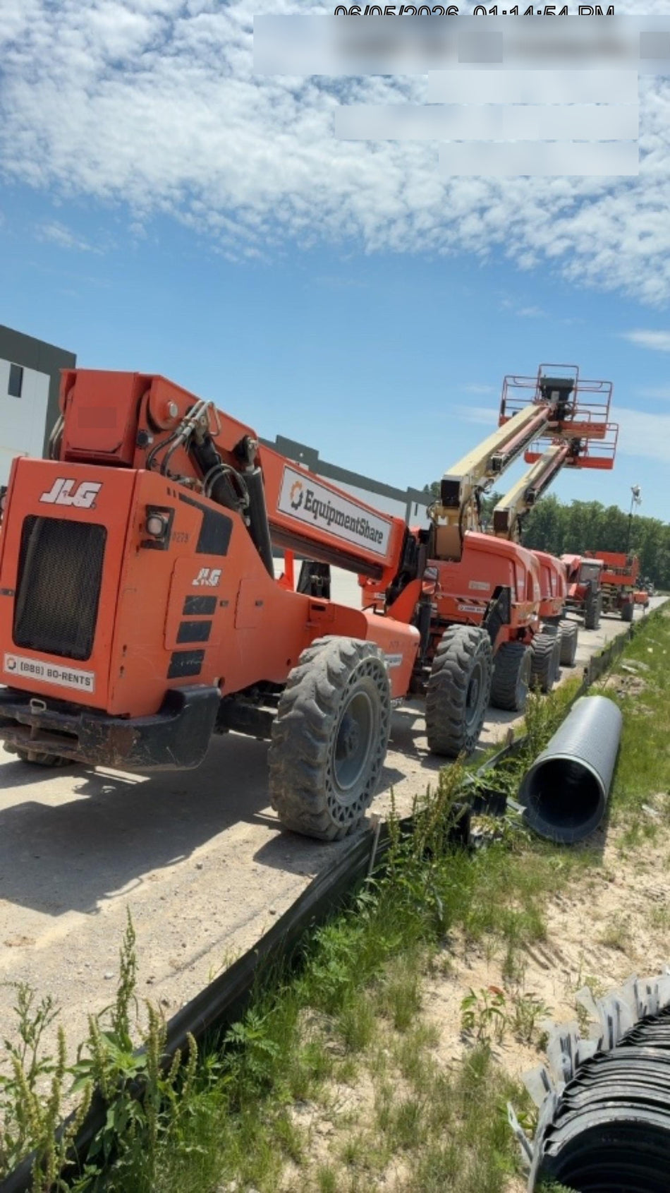 2018 SKYTRAK 10054